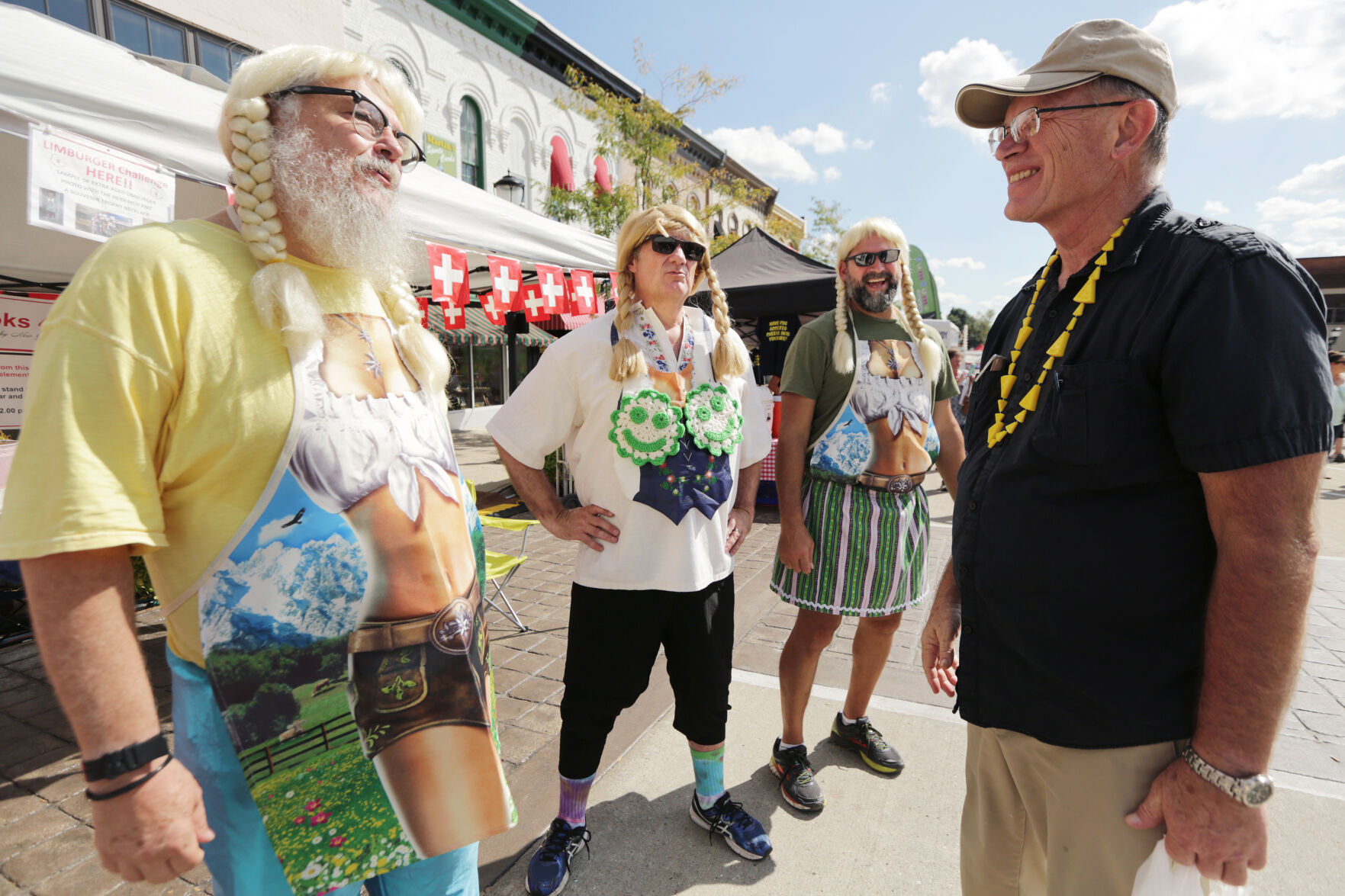 Green County Cheese Days 2018